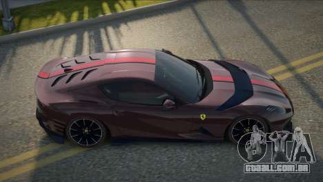 Ferrari 812 WST para GTA San Andreas