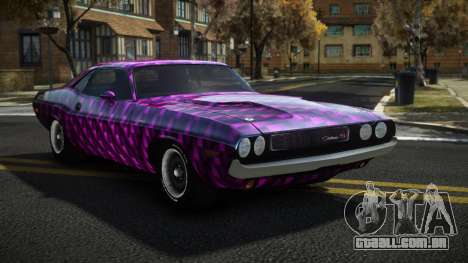 Dodge Challenger RT Ploya S11 para GTA 4