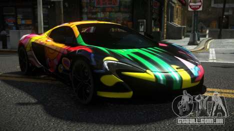 McLaren 650S Ruyloz S9 para GTA 4