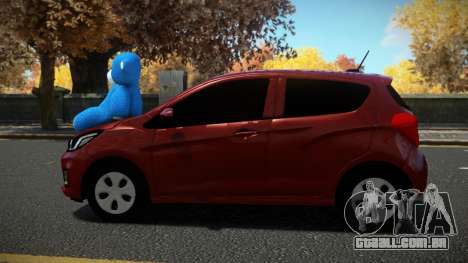 Chevrolet Spark 2021 para GTA 4