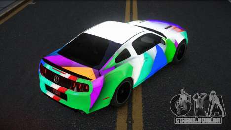 Ford Mustang BOSS Bashimo S5 para GTA 4