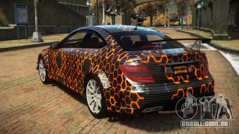 Mercedes-Benz C63 AMG Hurito S14 para GTA 4