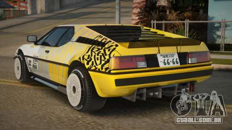 BMW M1 JP para GTA San Andreas