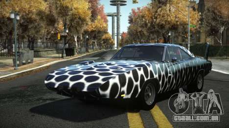 Dodge Charger Daytona Mulas S6 para GTA 4