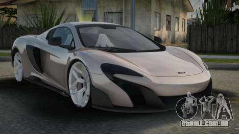 McLaren 675LT Scofr para GTA San Andreas