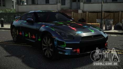 Nissan GT-R R35 Farihu S4 para GTA 4