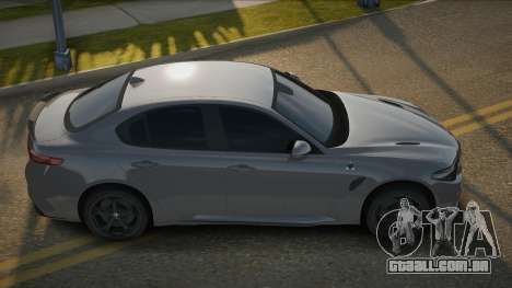 Alfa Romeo Giulia Norfas para GTA San Andreas