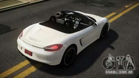 Porsche Boxster Tysko para GTA 4