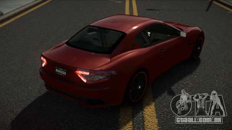 Maserati Gran Turismo Cerany para GTA 4