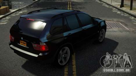 BMW X5 Benix para GTA 4