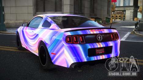 Ford Mustang BOSS Bashimo S10 para GTA 4