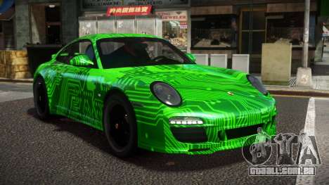 Porsche 911 Cumoshi S6 para GTA 4