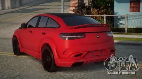 Mercedes-Benz GLE 63 H-Style para GTA San Andreas