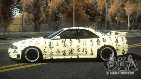 Nissan Skyline R33 Fahuz S13 para GTA 4