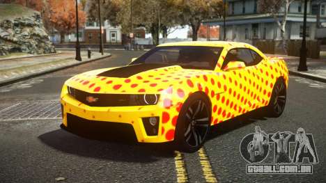 Chevrolet Camaro ZL1 Ikoshi S6 para GTA 4