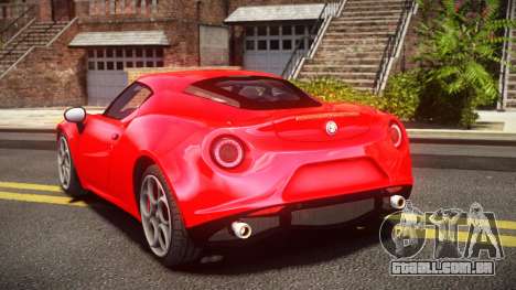 Alfa Romeo 4C Noiklas para GTA 4