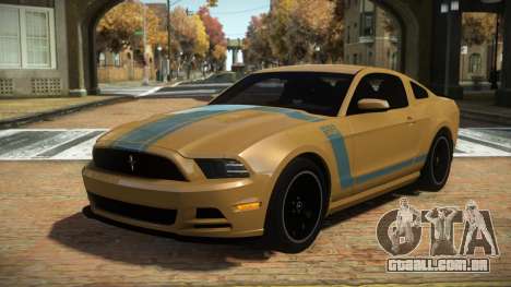 Ford Mustang Nuygesho para GTA 4