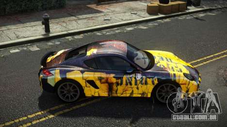 Porsche Cayman Zurrasko S9 para GTA 4