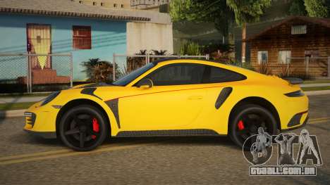 Porsche 911 STC para GTA San Andreas