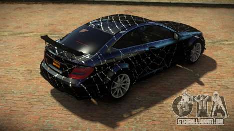 Mercedes-Benz C63 AMG Hurito S11 para GTA 4