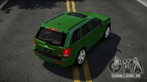 Jeep Grand Cherokee Teryh para GTA 4
