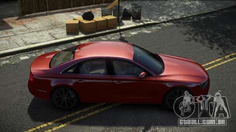 Audi A8 Berusko para GTA 4
