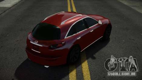 Infiniti FX45 Nohormy para GTA 4