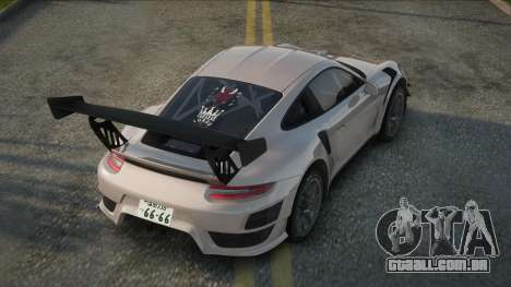 Porsche 911 GT2 RS Sport para GTA San Andreas