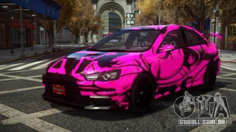 Mitsubishi Lancer Evolution X Rohisho S13 para GTA 4