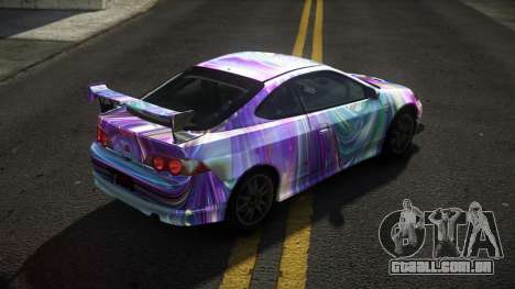 Honda Integra Zikstar S12 para GTA 4