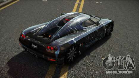 Koenigsegg CCX Tustrom S7 para GTA 4