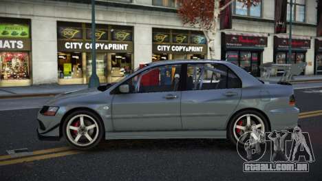 Mitsubishi Lancer Evo VIII Bertosal para GTA 4