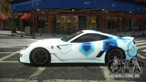 Ferrari 599 Votrezay S10 para GTA 4