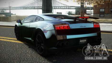 Lamborghini Gallardo Juzenio S6 para GTA 4