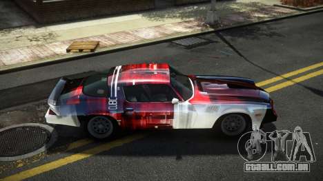 Chevrolet Camaro Z28 Rikaspo S9 para GTA 4
