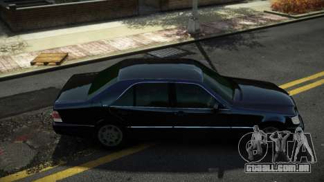Mercedes-Benz S600 Getrom para GTA 4