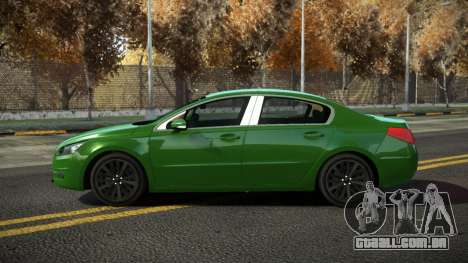 Peugeot 508 Giyons para GTA 4