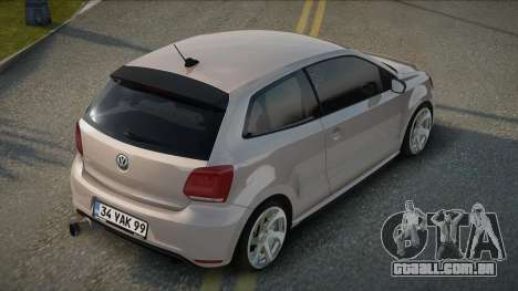 Volkswagen Polo GTI Roladry para GTA San Andreas