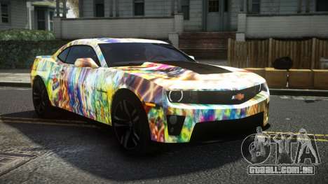 Chevrolet Camaro ZL1 Ikoshi S7 para GTA 4