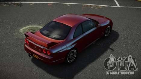 Nissan Skyline R33 Hikoshi para GTA 4