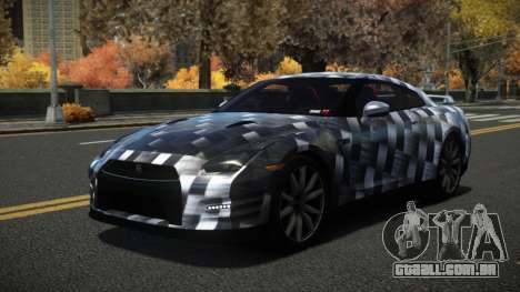 Nissan GT-R Isonio S7 para GTA 4