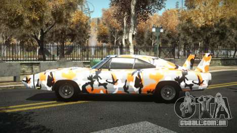 Dodge Charger Daytona Mulas S12 para GTA 4