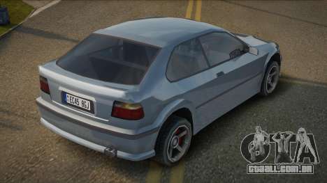 BMW M3 E36 Truafo para GTA San Andreas