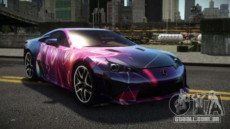 Lexus LFA Fibuna S2 para GTA 4