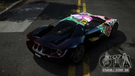 Ford GT Ulmato S14 para GTA 4