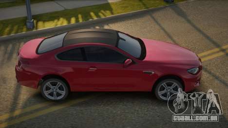 BMW M6 F13 DFT para GTA San Andreas