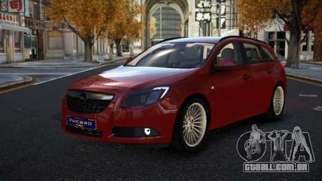 Opel Insignia V1.3 para GTA 4
