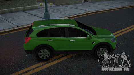 Chevrolet Captiva Hufies para GTA 4
