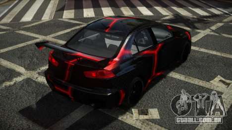 Mitsubishi Lancer Evolution X Rohisho S8 para GTA 4