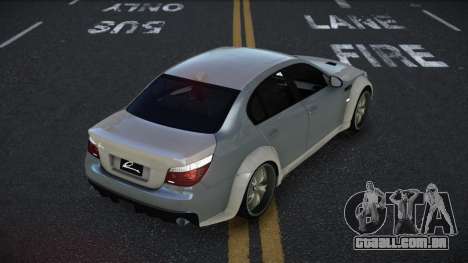 BMW M5 E60 Xerdafay para GTA 4